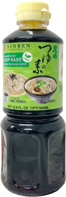 Ninben Geconcentreerde Soepbouillon Kombu Tsuyu 500ml