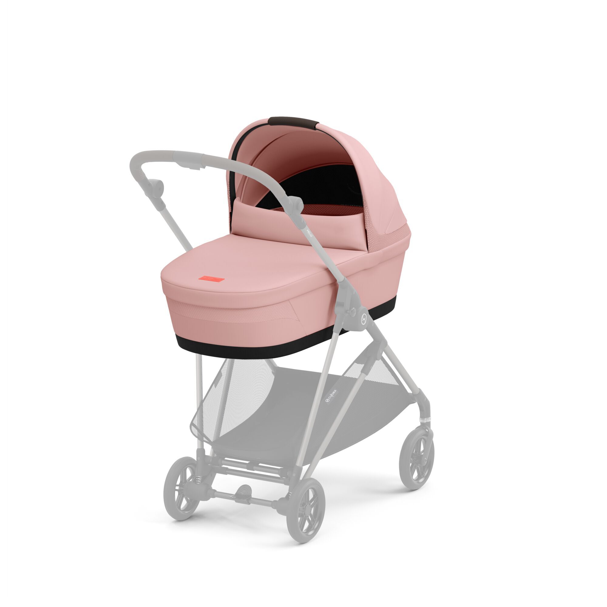 Melio Cot Candy Pink