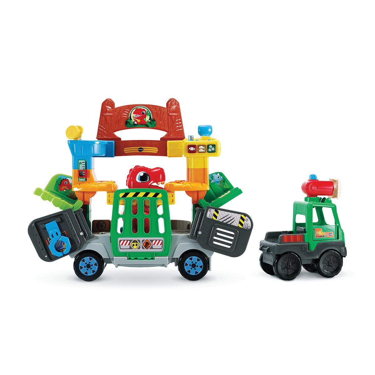 Tut Tut Copains - Super camion-parc SOS dinos