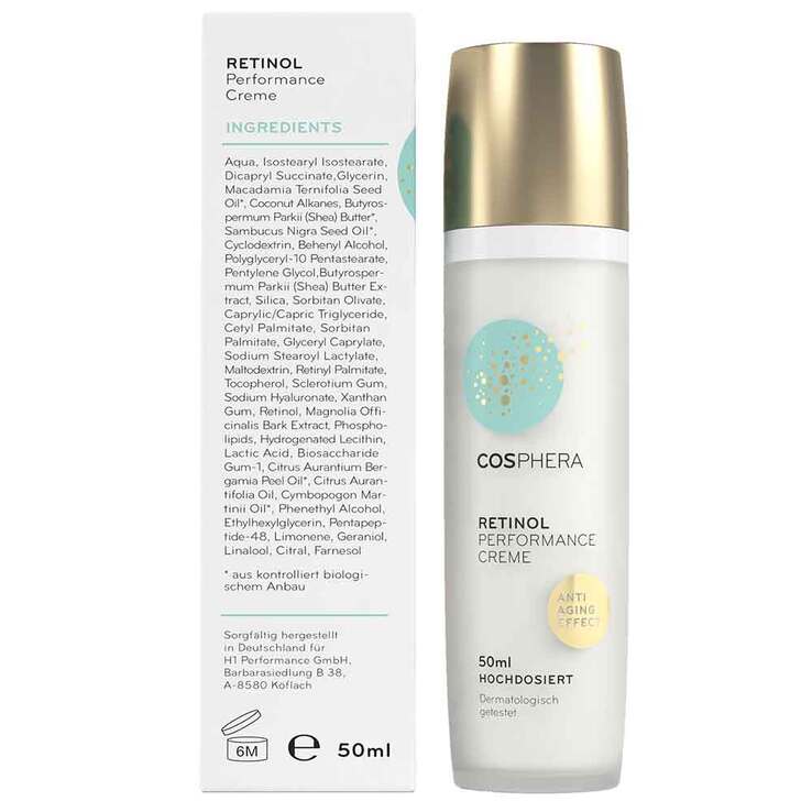 Cosphera Retinol Performance Creme, 50 ml