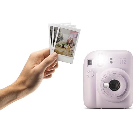 INSTAX Mini 12 kamera - Lilac Purple