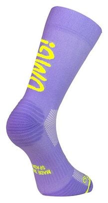 Chaussettes Sporcks OMG Violet