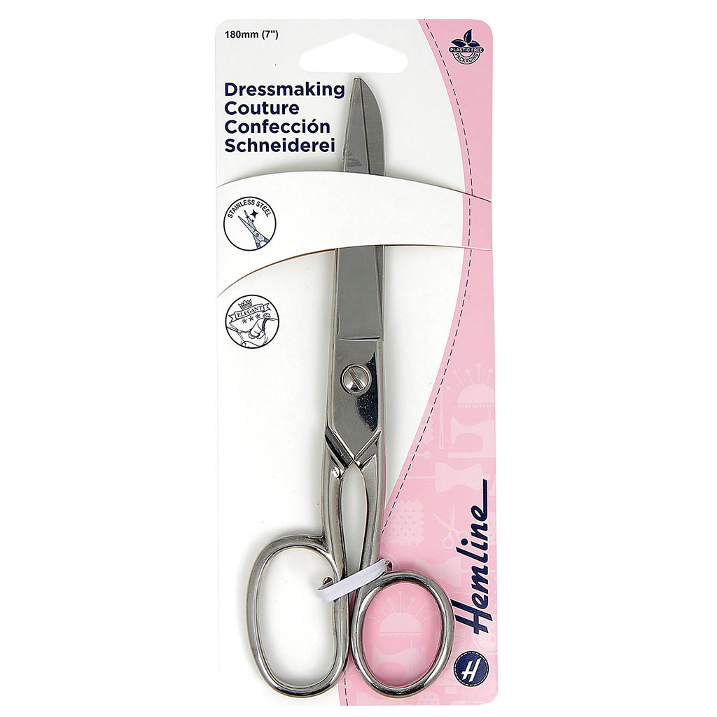 Ciseaux de couture inox 18cm