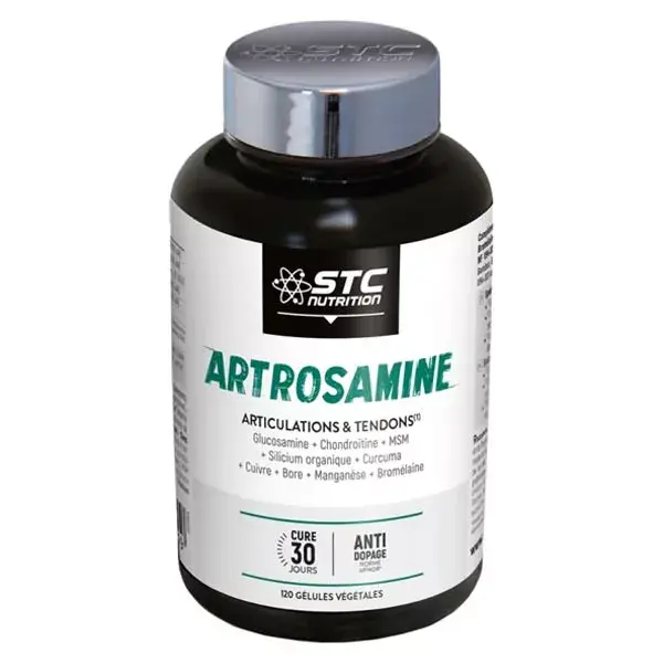 STC Nutrition Artrosamine 120 cápsulas