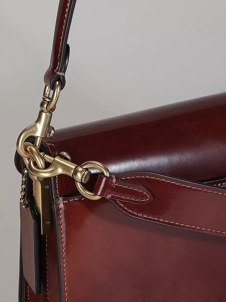 COACH Ledertasche - Umhängetasche TABBY  braun