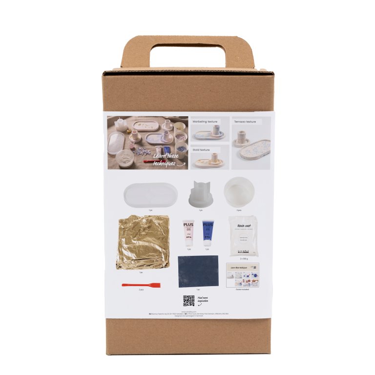 DIY Set, Harzgießen