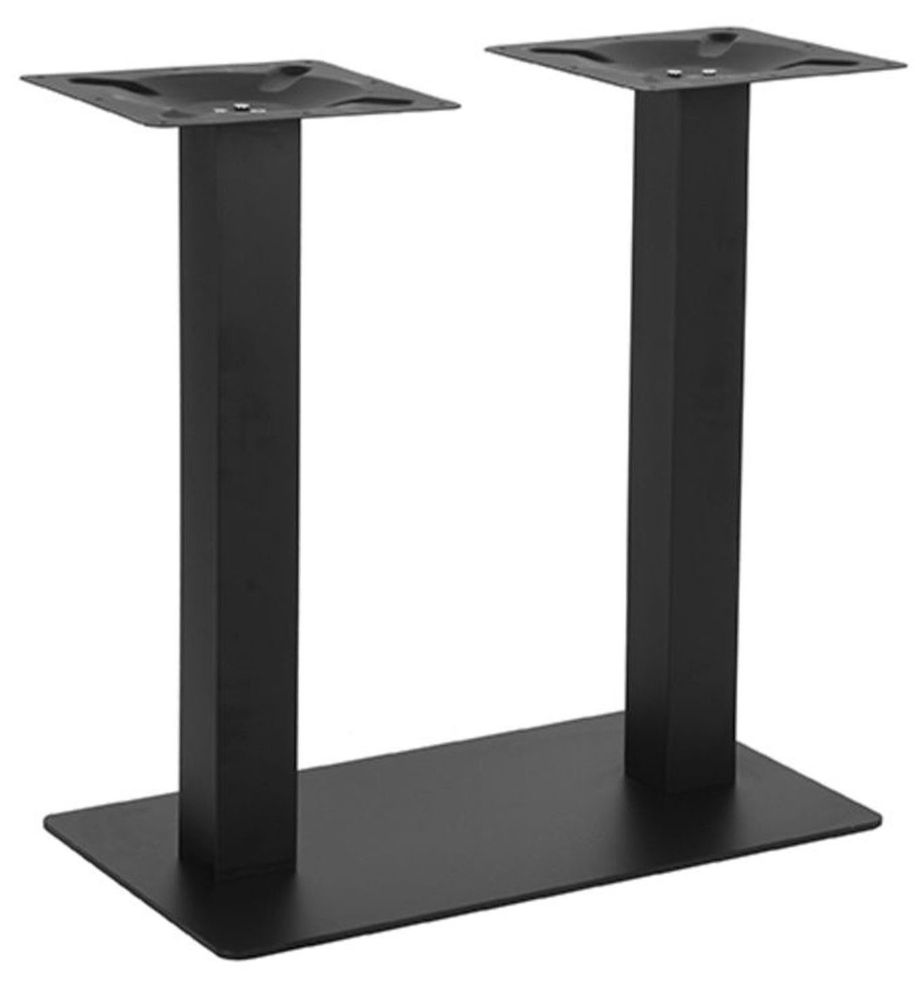 Tafelpoot Dubbel MT-2295B70 x D40 x H71 cm