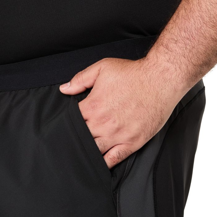 Asics Herre Shorts Road 5 Inch Shorts Sort