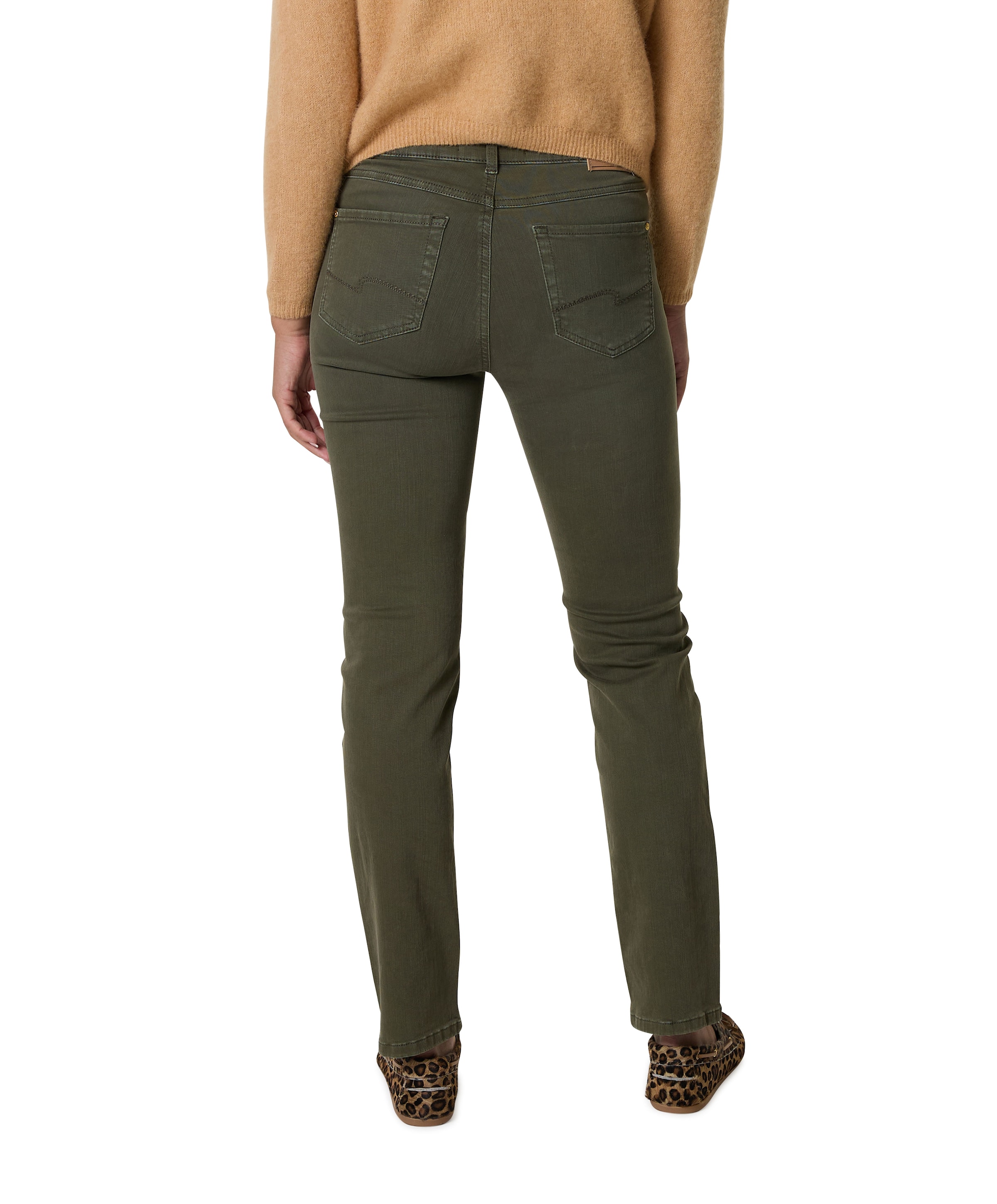 Angels Cici dames jeans groen