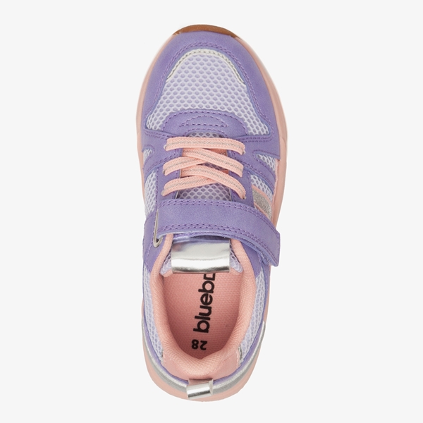 Blue Box meisjes sneakers met pasteltinten