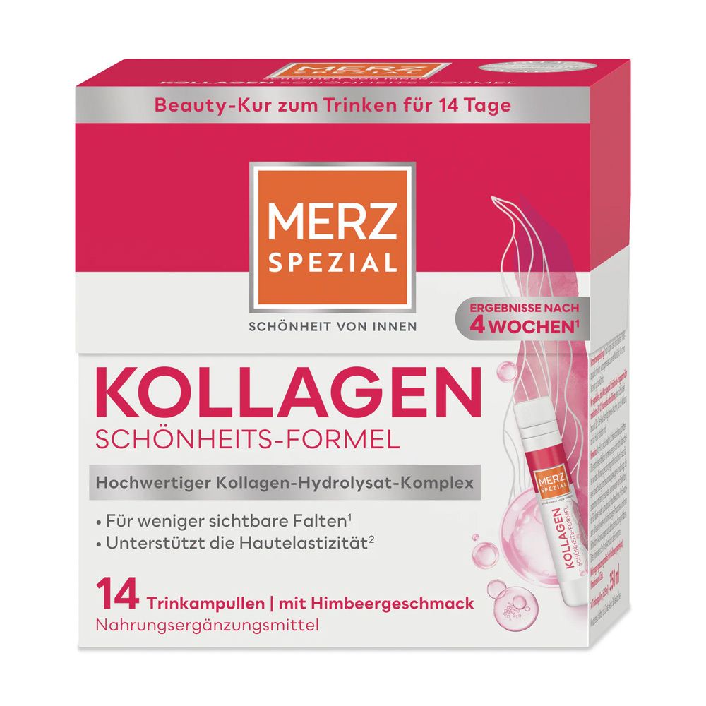 Merz Spezial Kollagen Schönheits-Formel