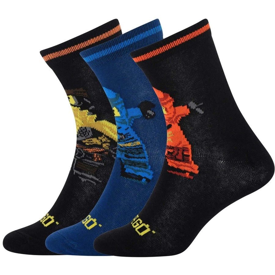 LEGO® WEAR Socken LWALEX 725 schwarz