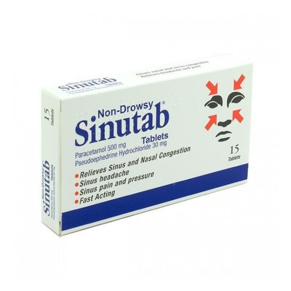 Sinutab II 20 Comprimidos