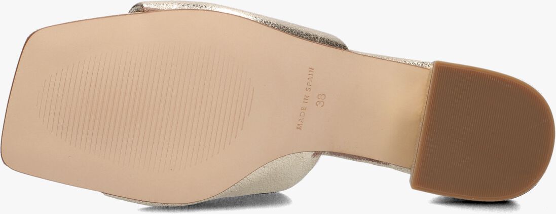 CTWLK gouden ctwlk muiltjes tyler