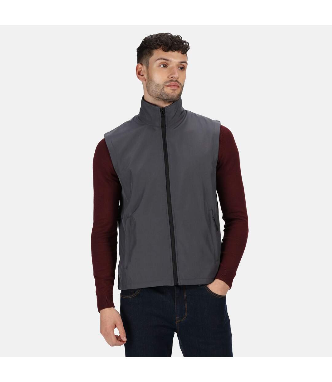 Regatta - Veste - Hommes (Gris) - UTRG2483