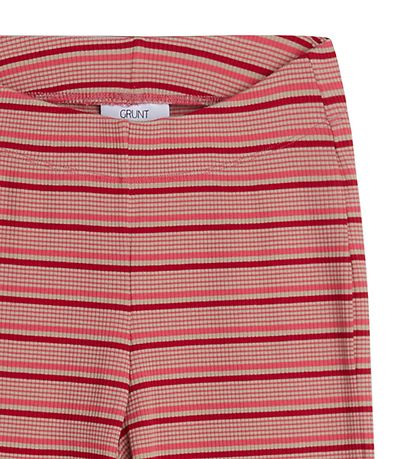 Grunt Hosen - Rib - Lyja - Coral