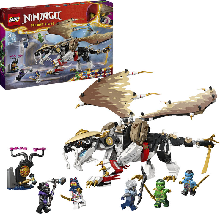Lego Mesterdragen Egalt 71809