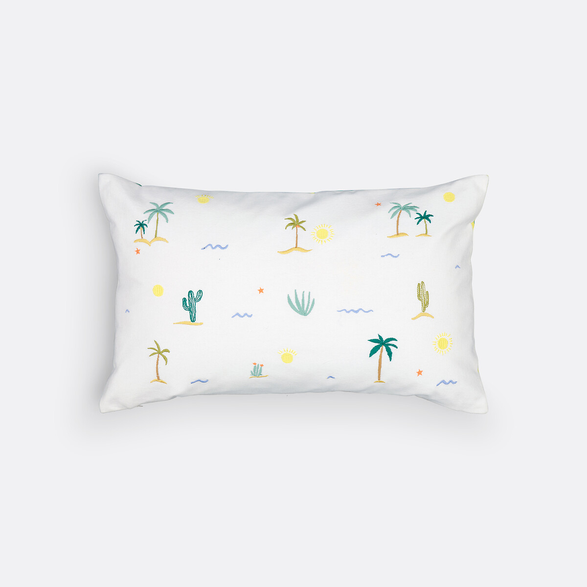 LA REDOUTE INTERIEURS<br>Capa de almofada 50 x 30 cm, algodão, Jadida