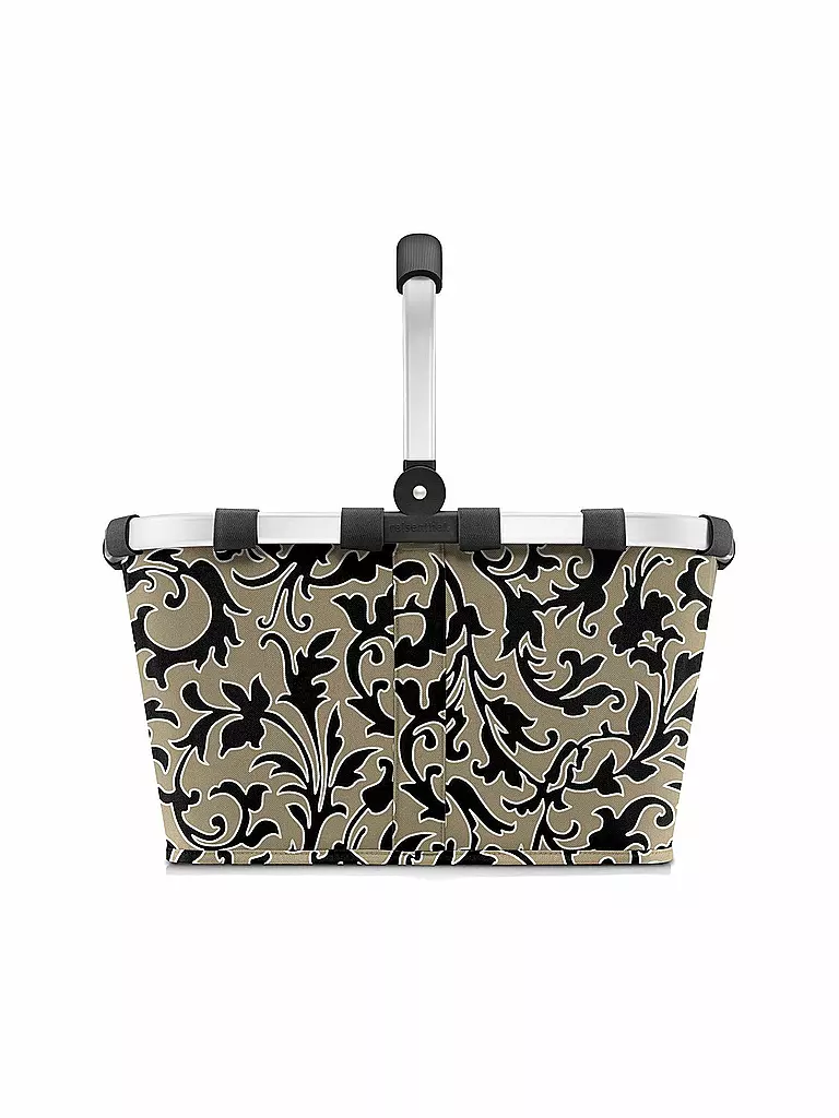 REISENTHEL Carrybag BAROQUE MARBLE Braun/Schwarz braun