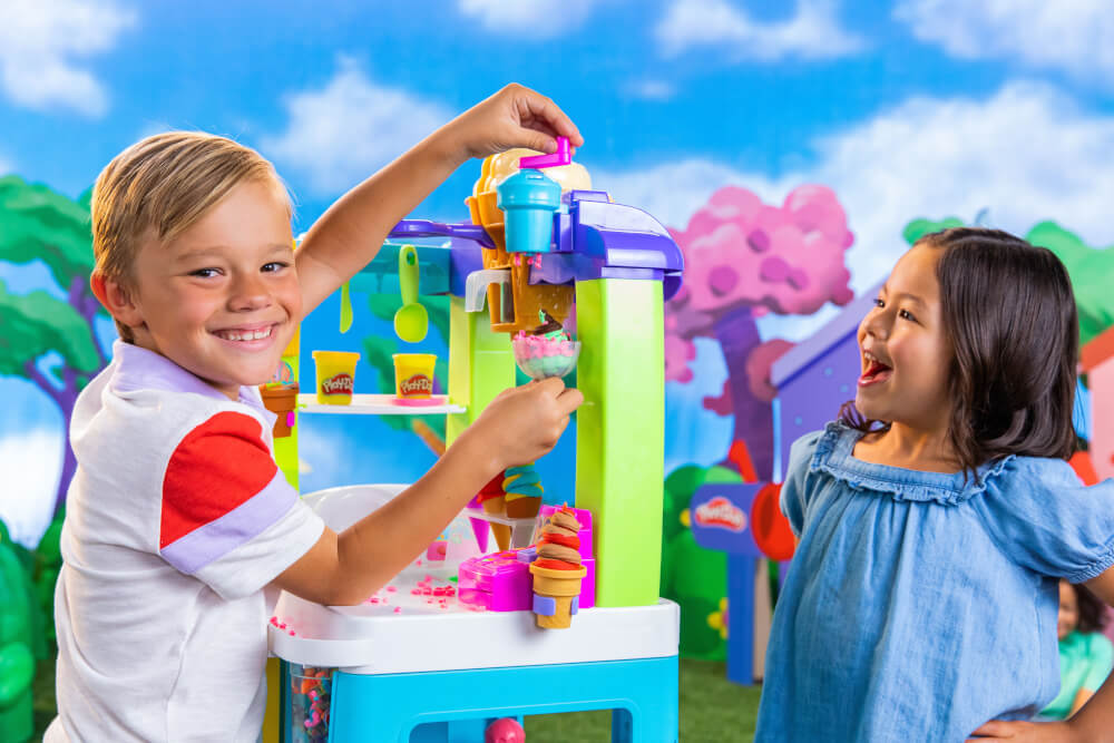 Play-Doh Großer Eiswagen