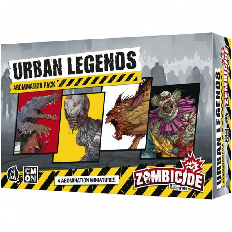 Zombicide - Légendes urbaines