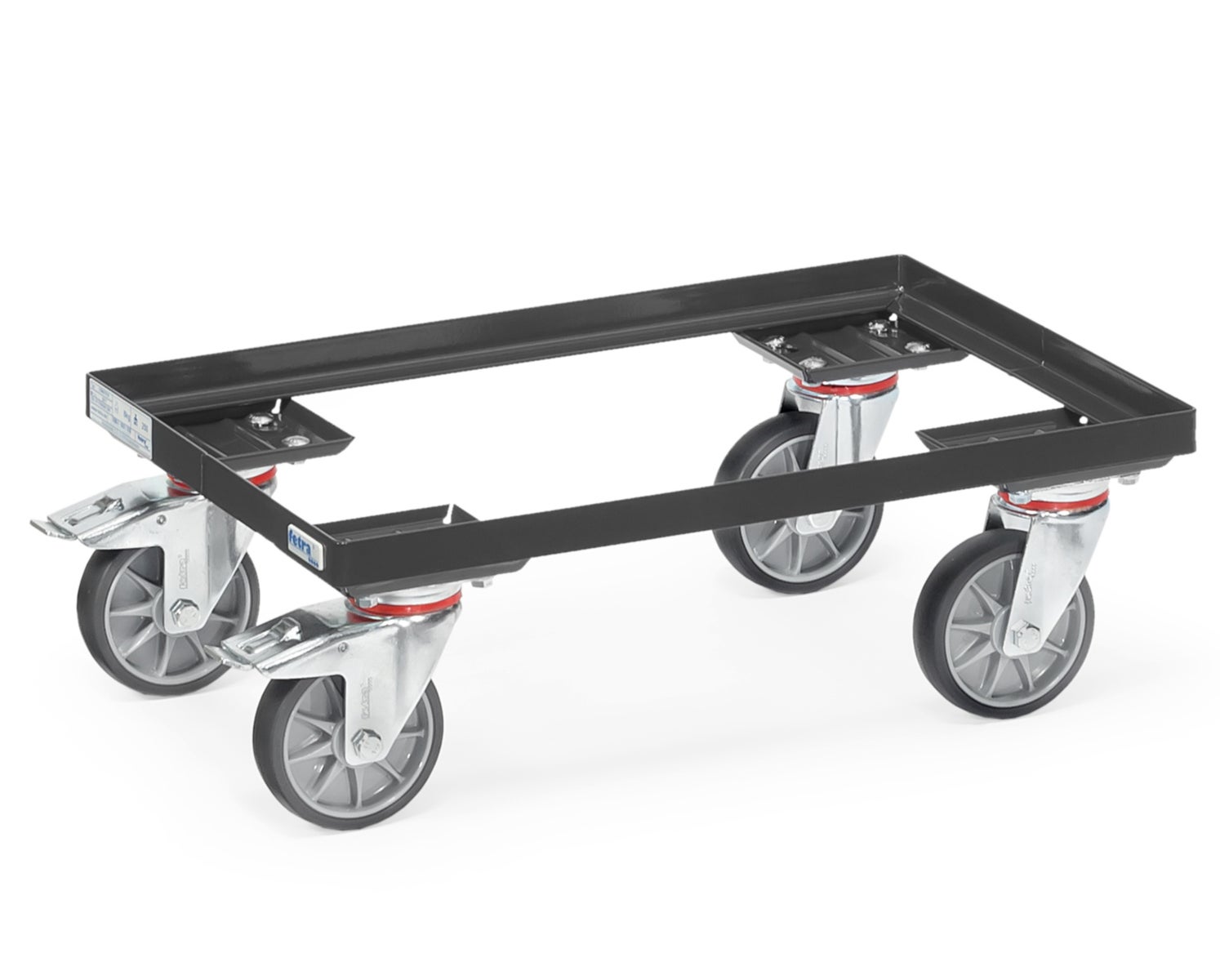 Fetra Euroboxwagen 250kg laadvermogen Grey Edition