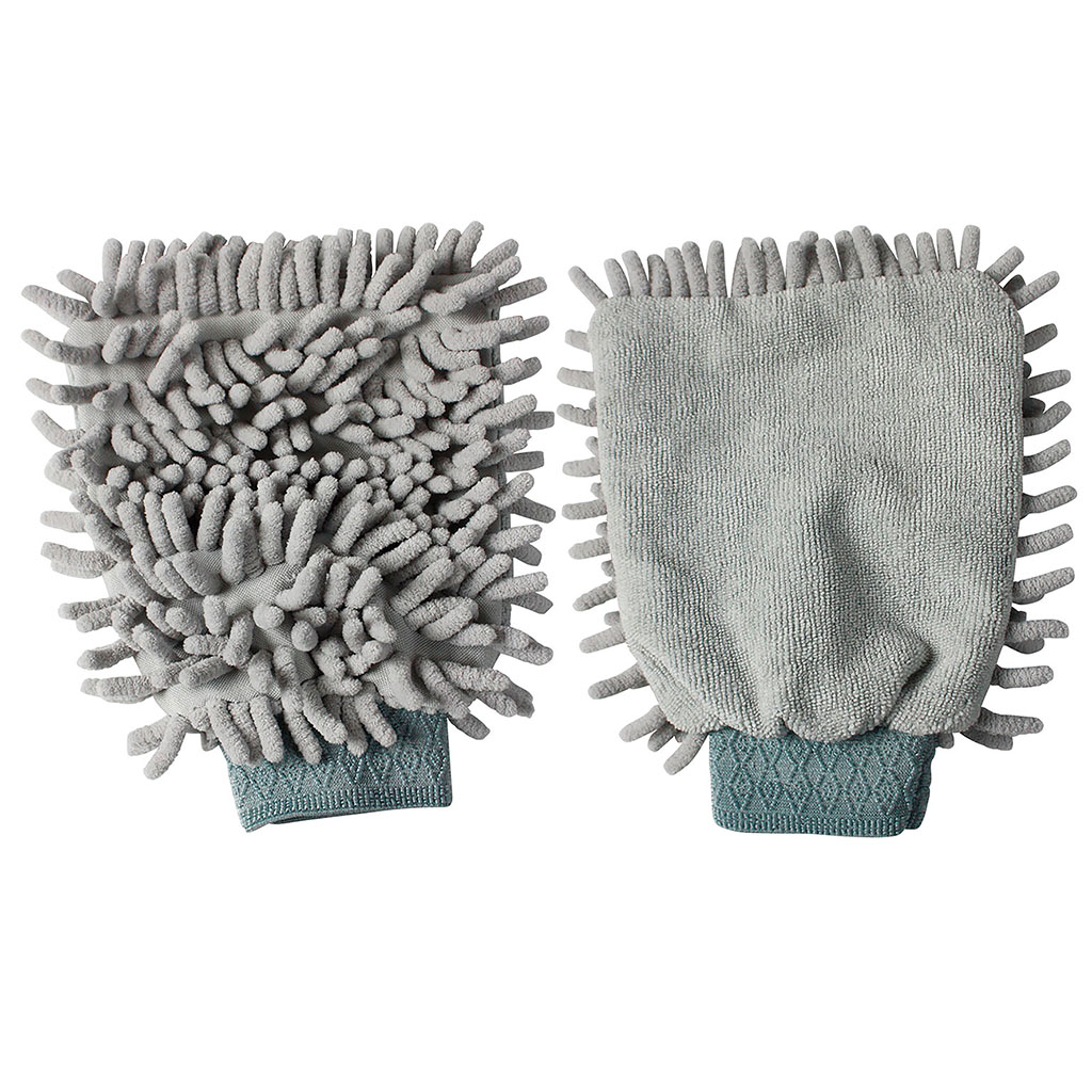Gant microfibre multi-surfaces 2 en 1