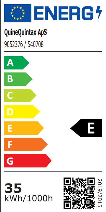 Arbejdslampe 35 W LED med strømudtag