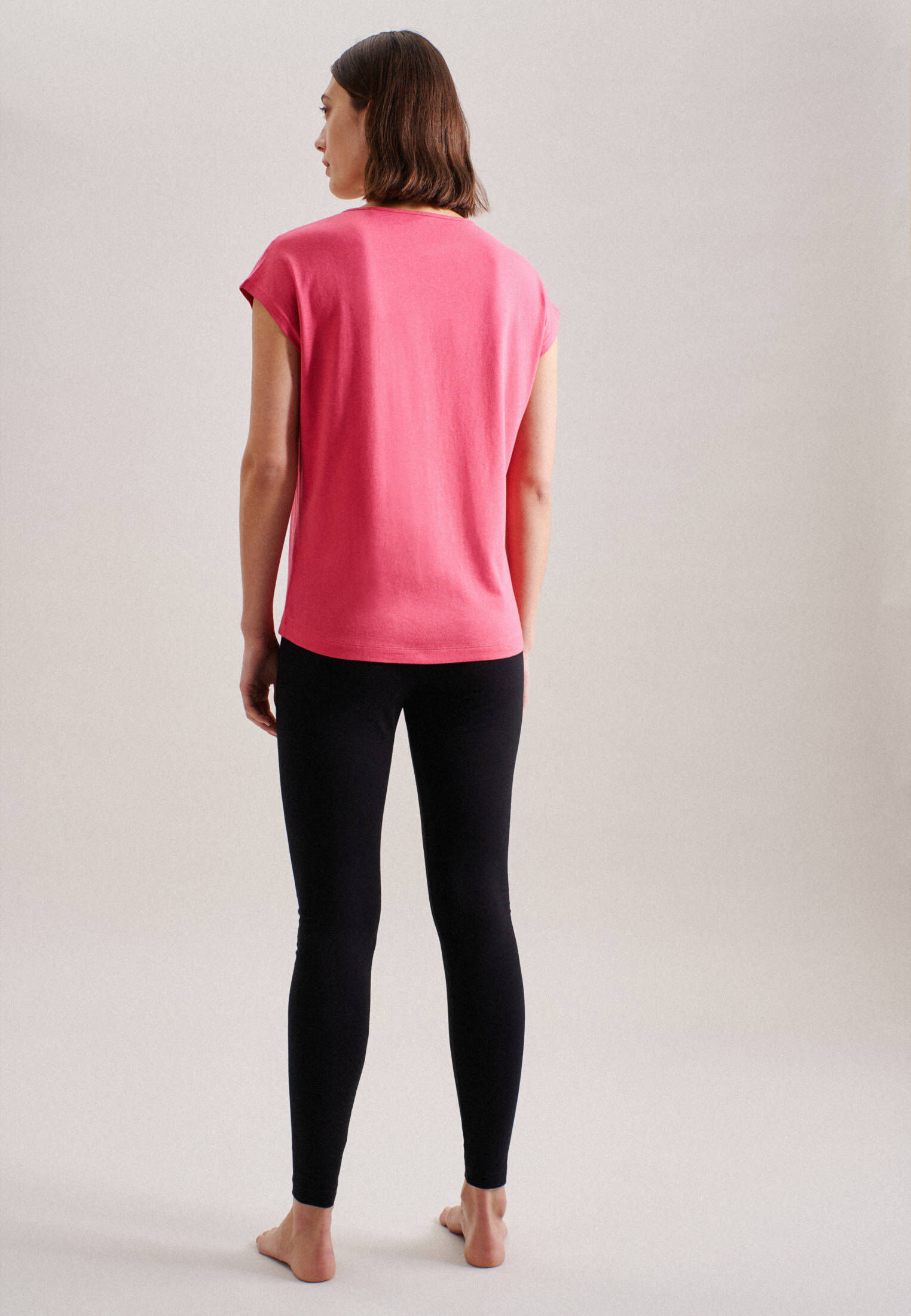 Seidensticker| Herren Leggings Schwarze Rose