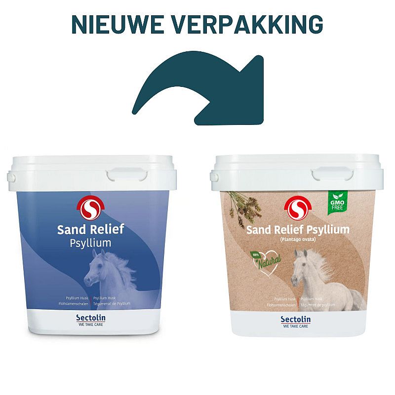 Sectolin Sand Relief Psyllium Husk Zand Paard 700 gram | 10839