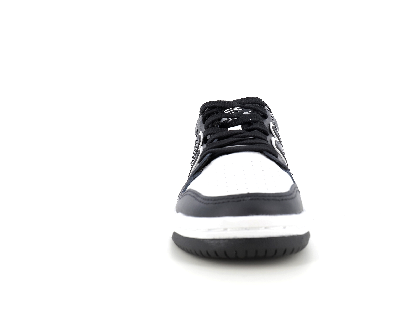 New balance a-BB480LBA Matières combinées Blanc Noir