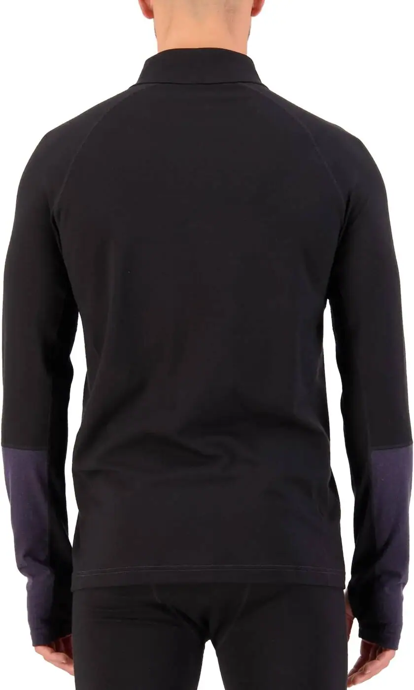 Mons Royale Olympus Half Zip Herre Trøje | SkatePro