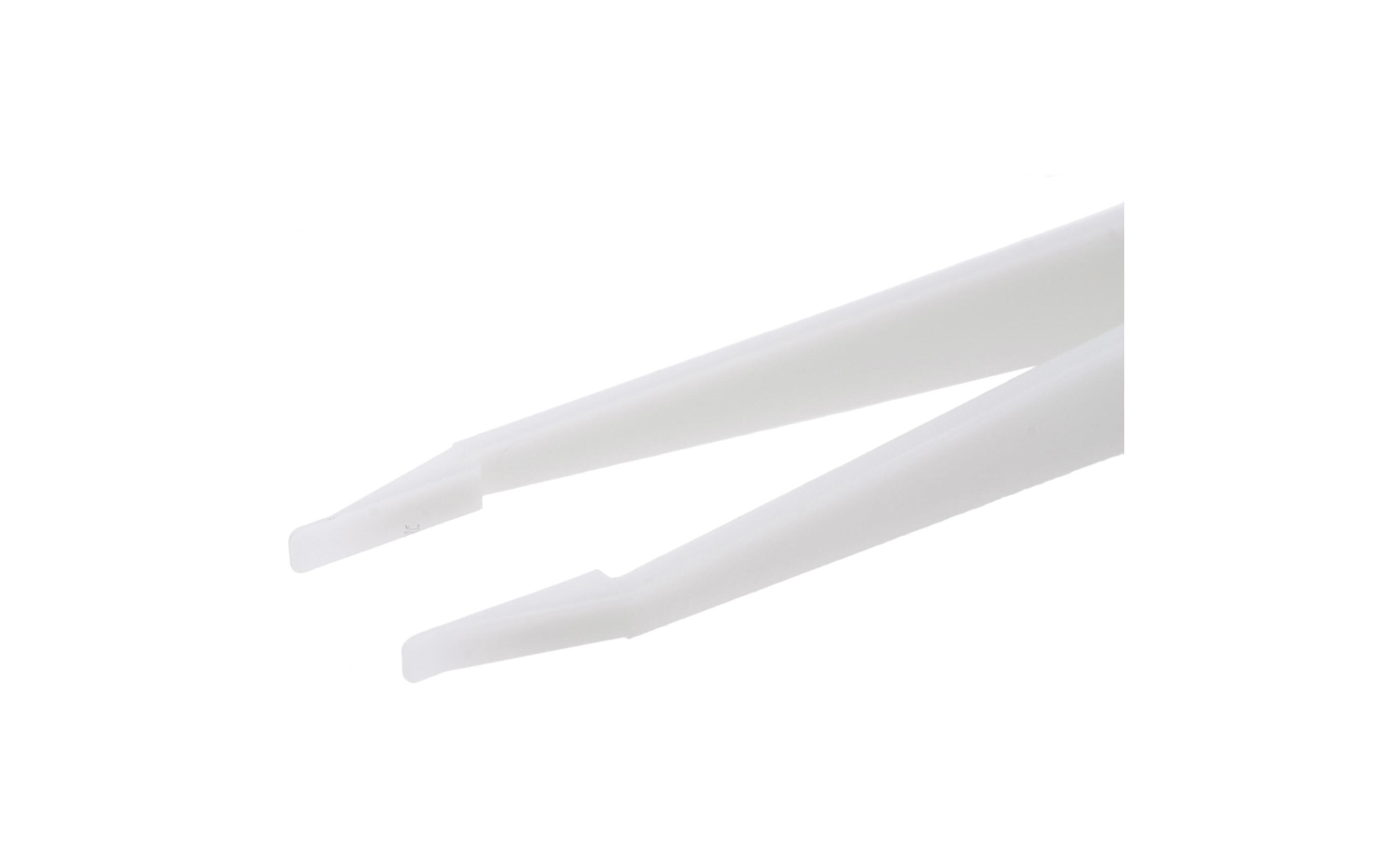 Pinzette 125 mmAus Kunststoff, weiss
