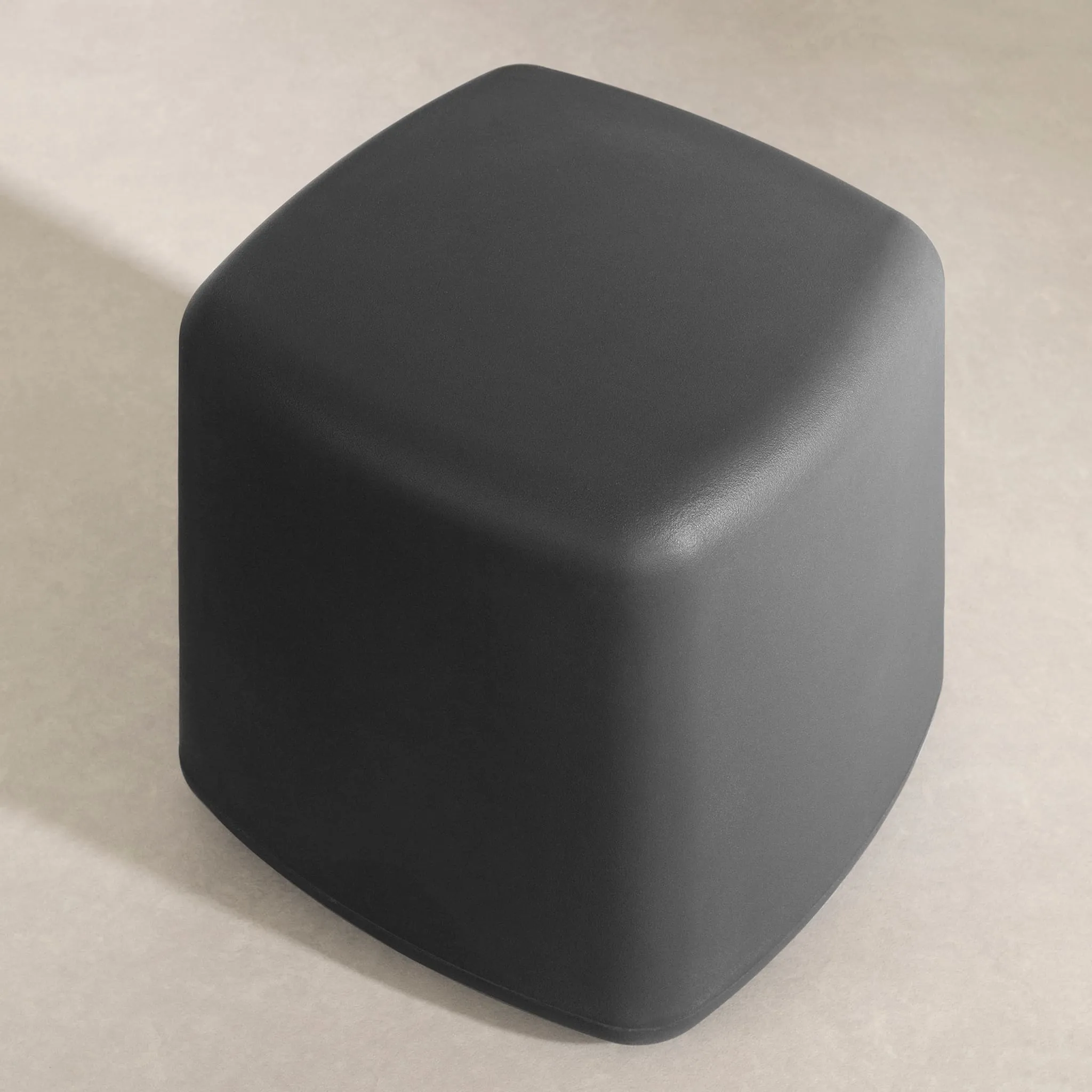 South Shore Table de Nuit  Tabouret pour Enfants - Sweedi Gris foncé