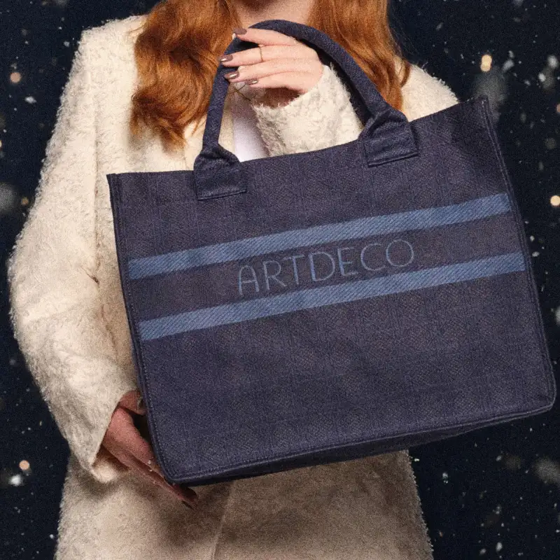 Large Tote Bag XL - Basic Blue