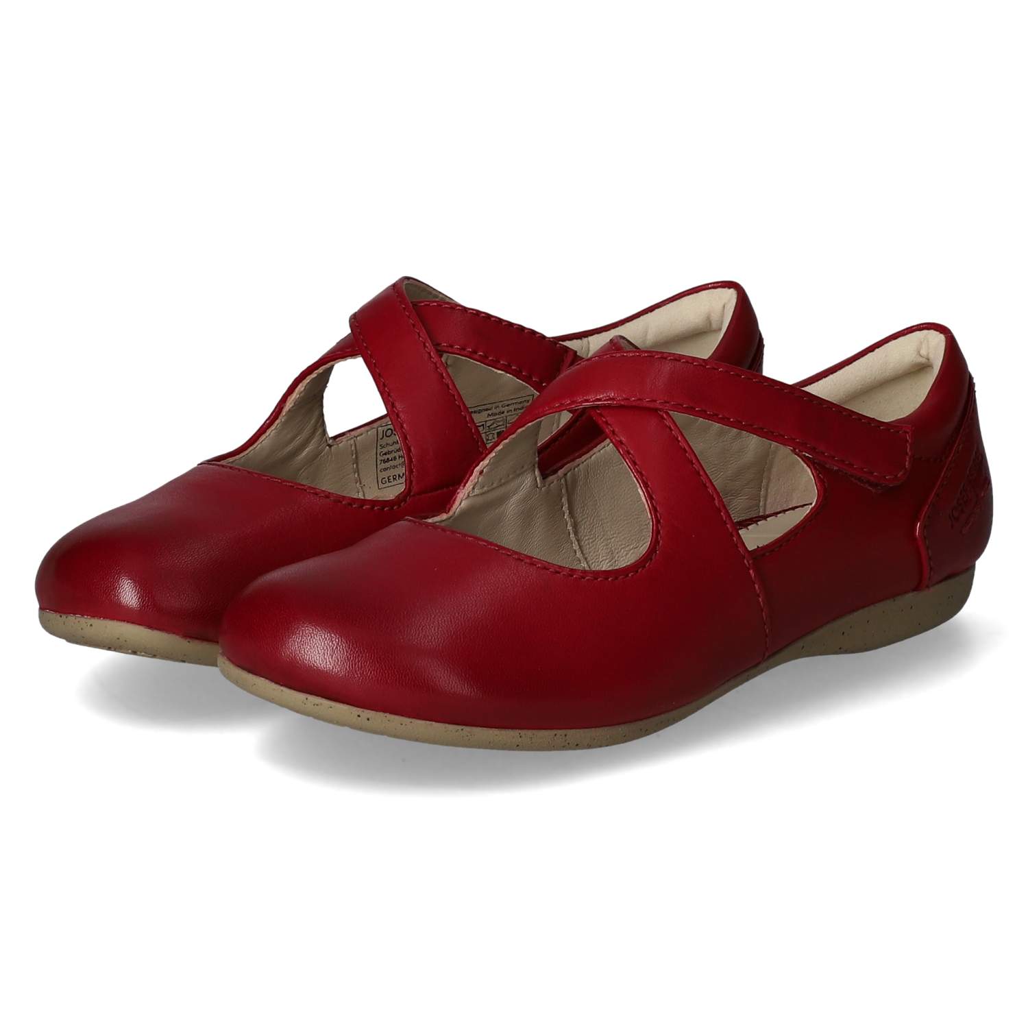 Josef Seibel Klettschuhe FIONA 72 - berry