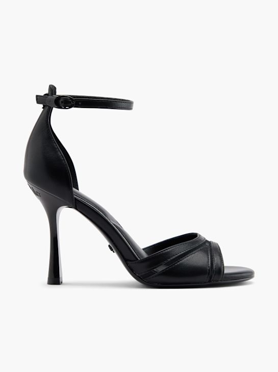 Buffalo Sandalette Schwarz