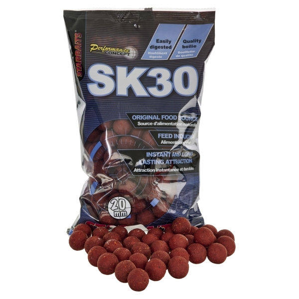 Bouillettes Starbaits PC SK30 Boilies (800g)