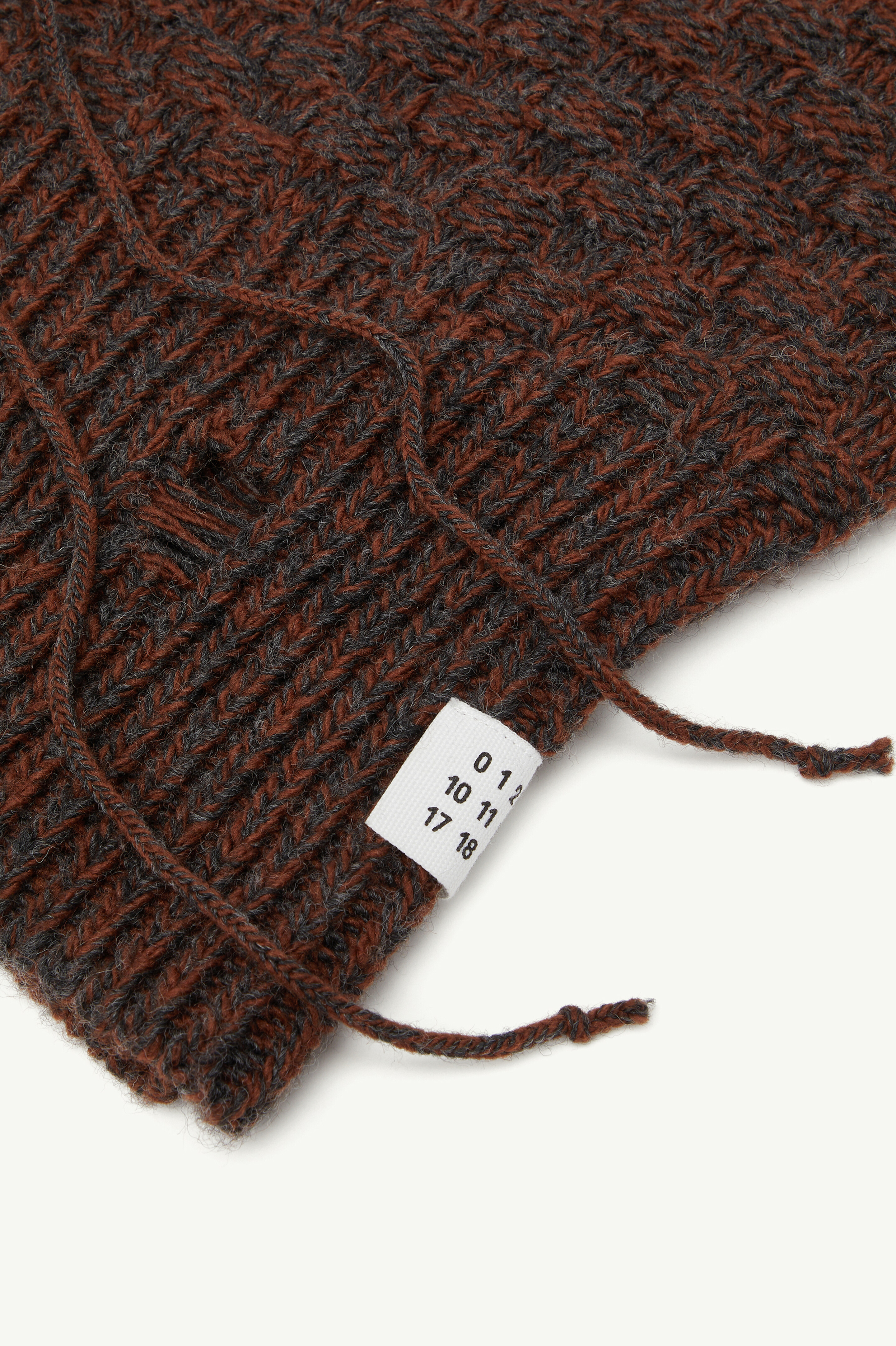 Bonnet en laine mélangée pour homme | MM6