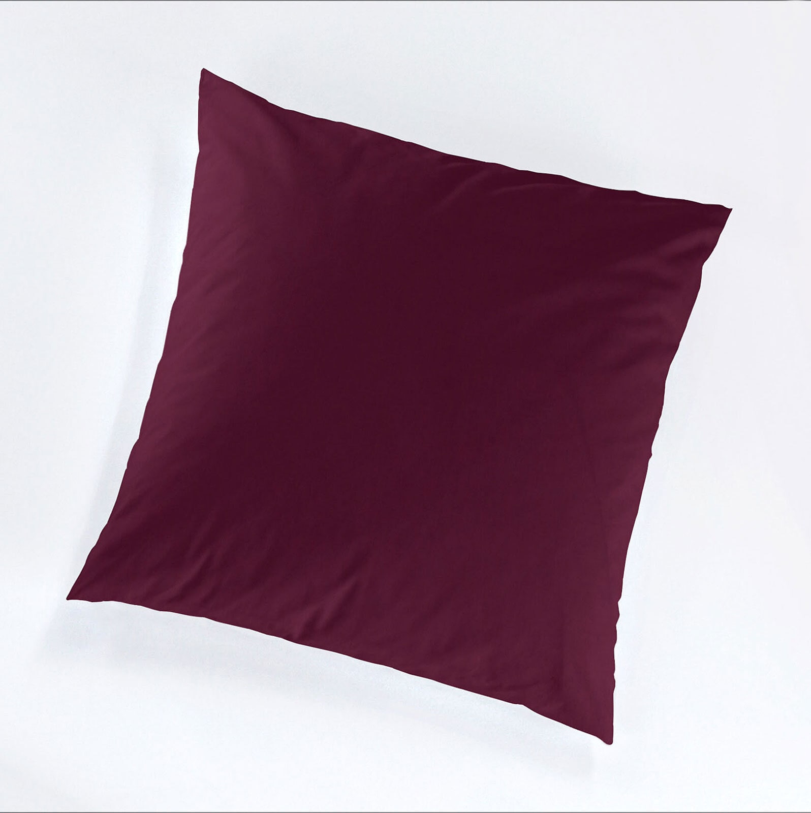 Vario Kissenhülle 80 x 80 cm bordeaux