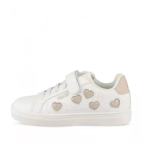Baskets BLANC BENETTON