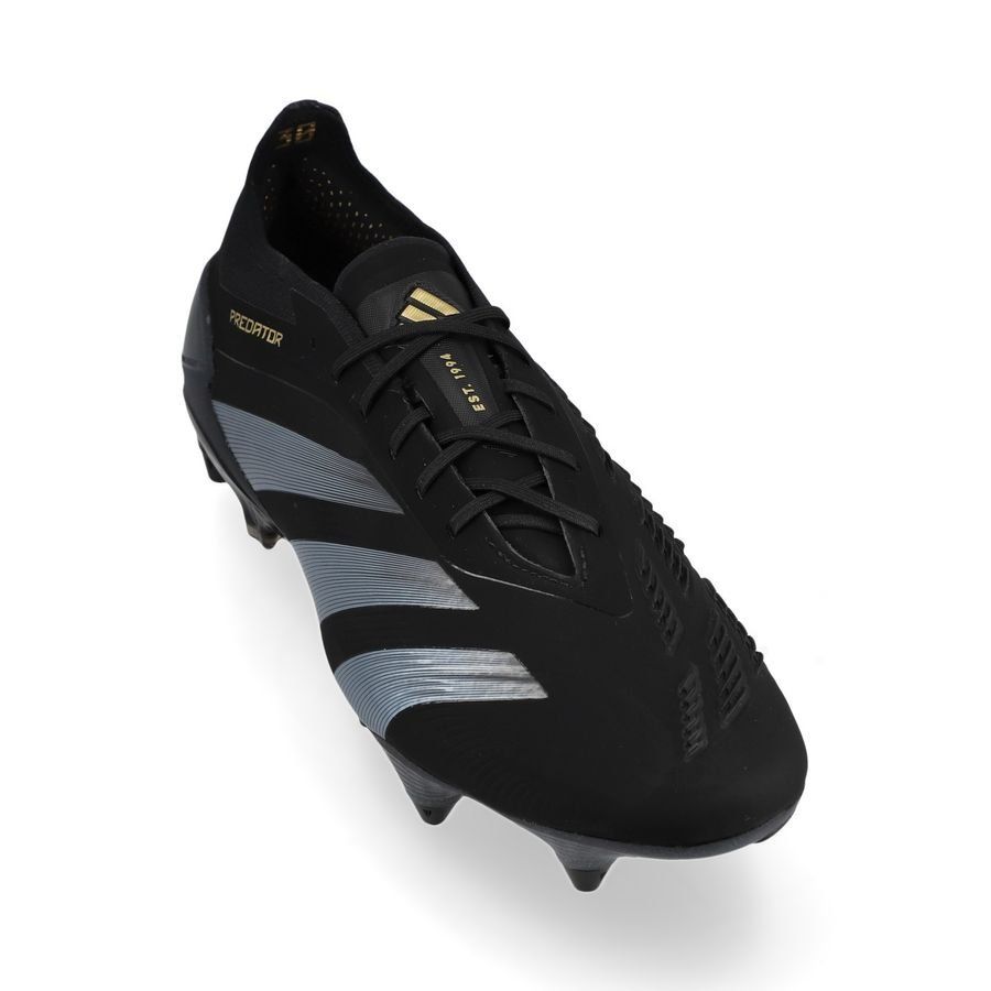 adidas Predator Elite SG Dark Spark - Noir/Gris/Doré