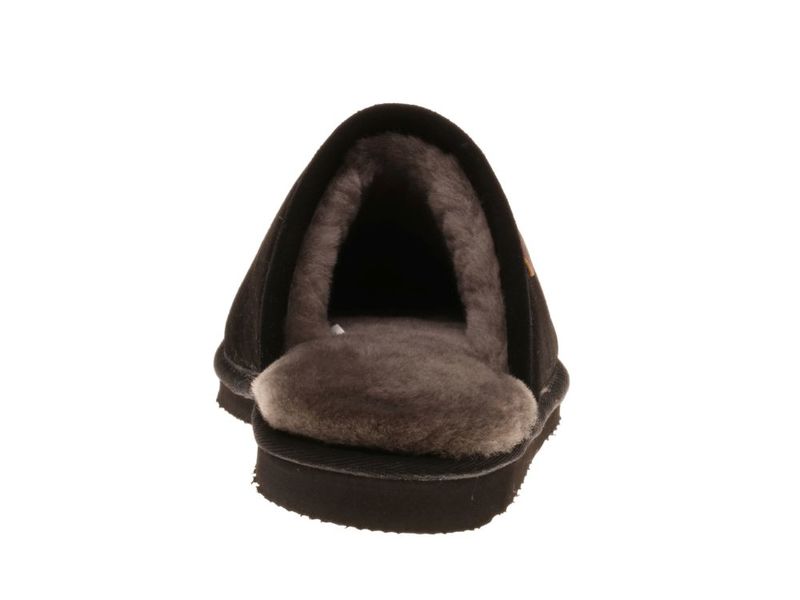 Warmbat Classic Men Suede Zwart
