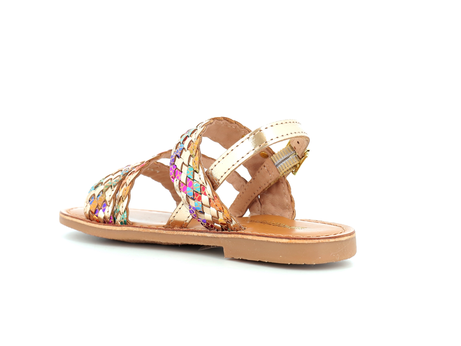 Les tropeziennes-BAMAKO Cuir Multicolore
