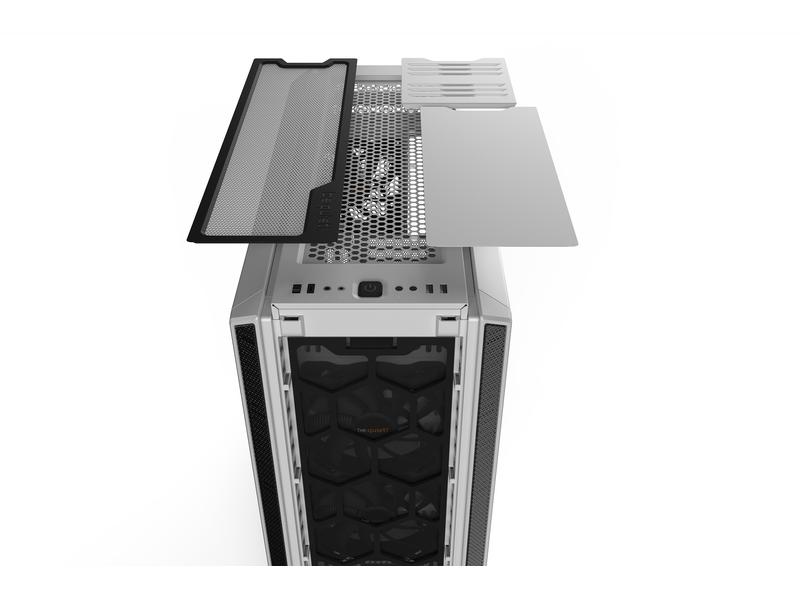 be quiet! PC-Gehäuse Silent Base 802 mit Sichtfenster Be quiet Silent Base 802 weiss mit Sichtfenster