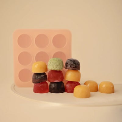Mushie Fryseform til Babymat, Blush