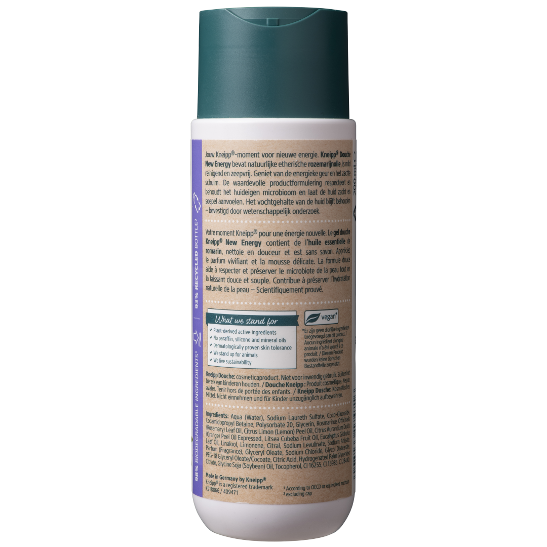 Kneipp New energy douche (200 ml)