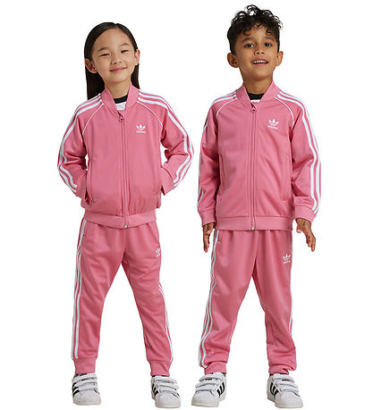 adidas Originals Tr?ningss?t - SST - Rosa