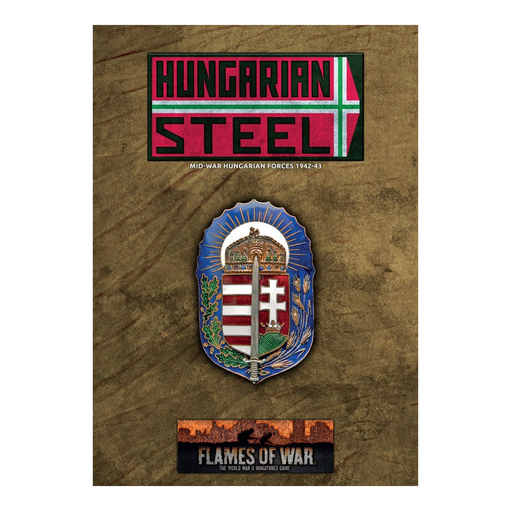 Flames of War - Hungarian Steel