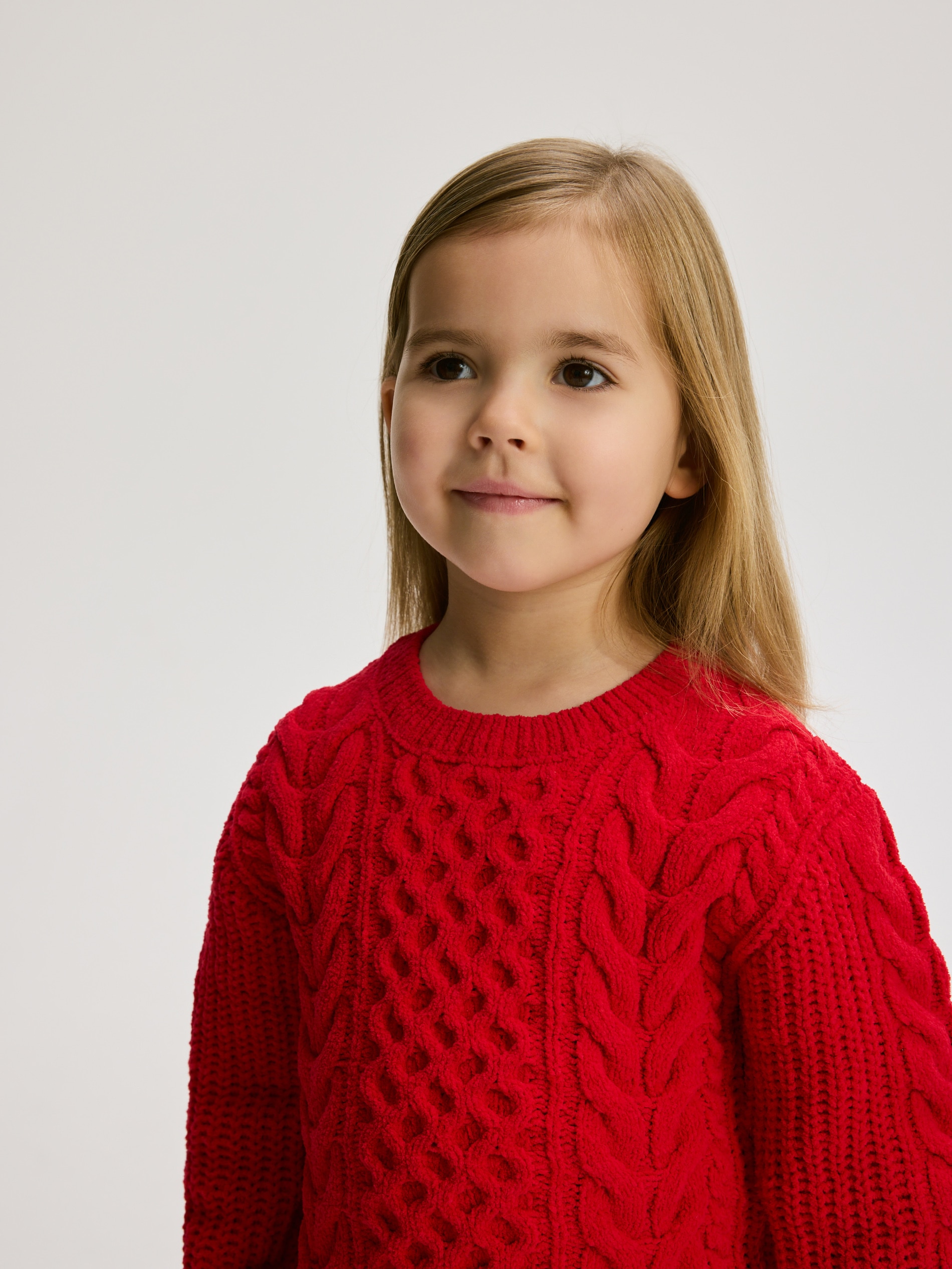 Strukturierter Pullover
